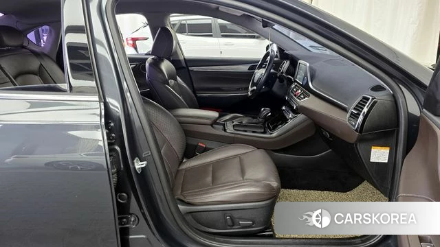 Hyundai Grandeur IG Hybrid 2018 Серый из Кореи, фото 3