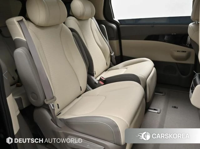 Kia The New Carnival 4th Generation 2025 Черный из Кореи, фото 3