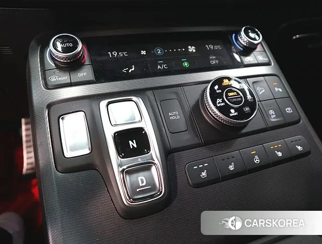 Hyundai The New Palisade 2023 Черный из Кореи, фото 3