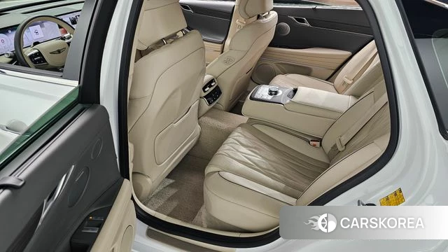 Genesis G80 (RG3) 2024 Белый из Кореи, фото 3