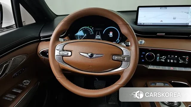 Genesis GV70 2022 Белый из Кореи, фото 3