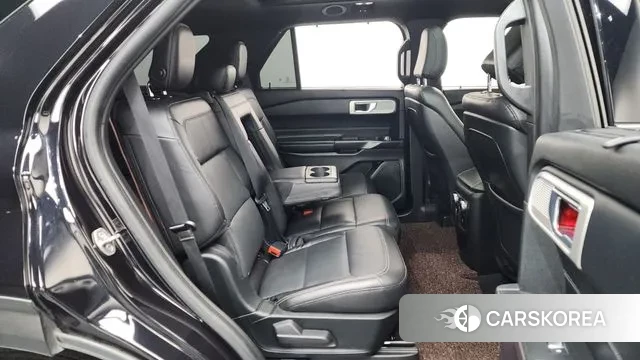 Ford Explorer 6th Generation 2020 Черный из Кореи, фото 3