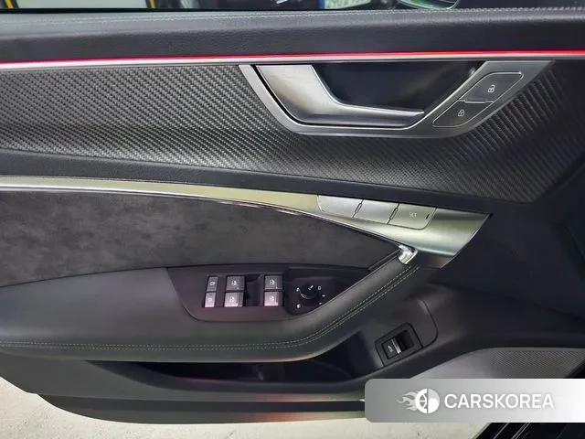 Audi S7 (4K) 2020 Синий из Кореи, фото 3