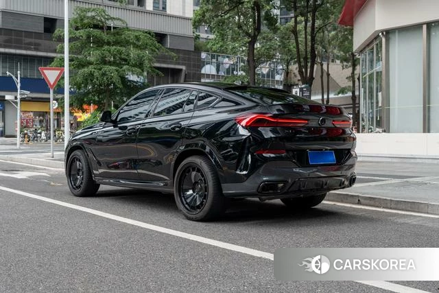 BMW X6 2025 Черный из Китая, фото 3