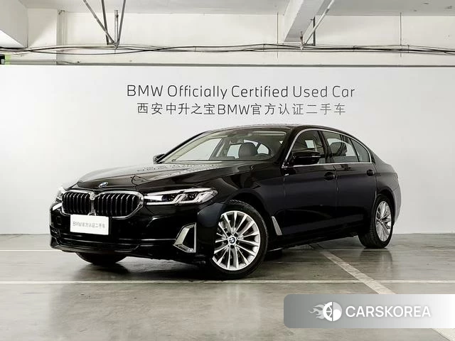 BMW 5 series 2024 Черный из Китая, фото 3