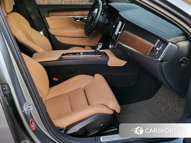 Volvo S90 2019 Серый из Кореи, фото 3
