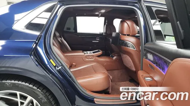 Genesis G90 (RS4) 2022 Синий из Кореи, фото 3