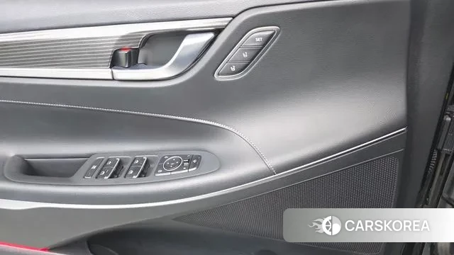 Hyundai Grandeur IG Hybrid 2018 Черный из Кореи, фото 3