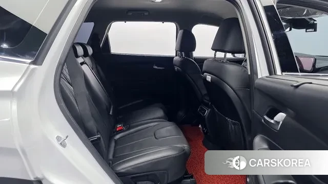 Hyundai The New Santa Fe 2023 Белый из Кореи, фото 3