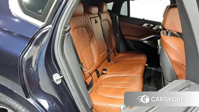 BMW X6 (G06) 2021 Черный из Кореи, фото 3