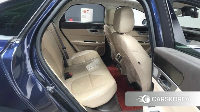 Jaguar XF (X260) 2018 Синий из Кореи, фото 3