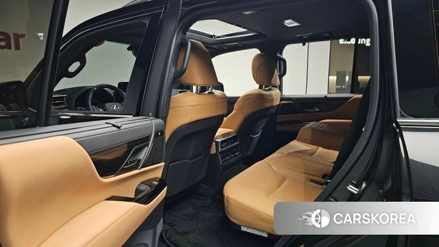 Lexus LX 4th Generation 2025 Черный из Кореи, фото 3