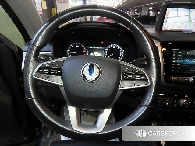 Ssangyong Rexton Sports 2019 Синий из Кореи, фото 3