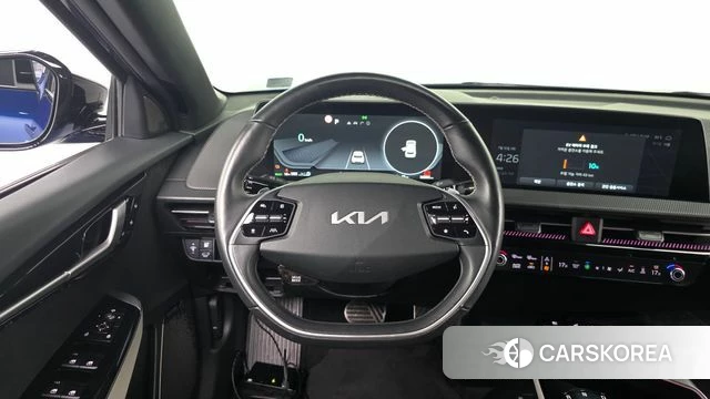 Kia EV6 2022 Синий из Кореи, фото 3
