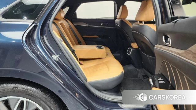 Kia K5 Hybrid 3rd Generation 2020 Синий из Кореи, фото 3