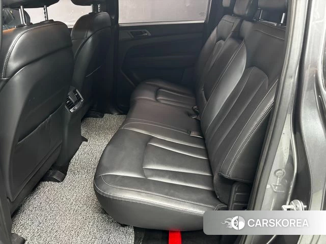 Ssangyong The New Rexton Sports Cannes 2021 Серый из Кореи, фото 3