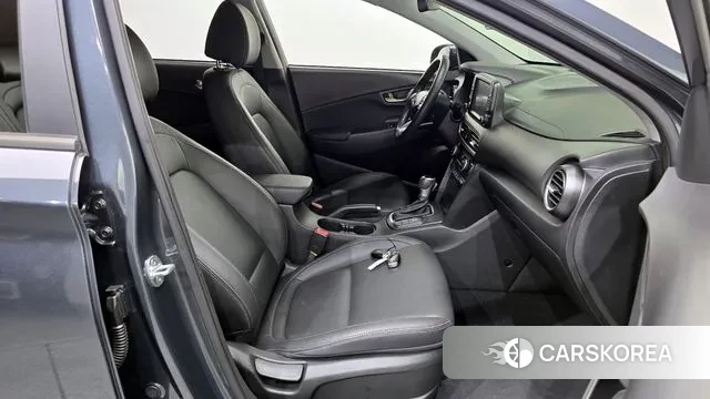 Hyundai Kona 2020 Серый из Кореи, фото 3