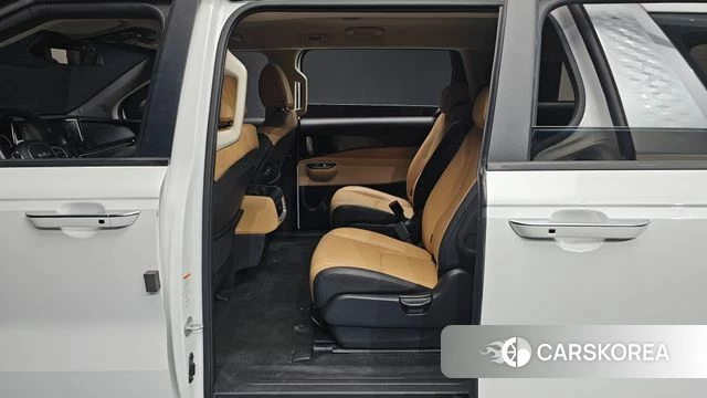 Kia Carnival 4th generation 2022 Белый из Кореи, фото 3