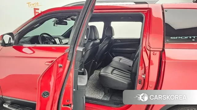 Ssangyong The New Rexton Sport 2023 Красный из Кореи, фото 3