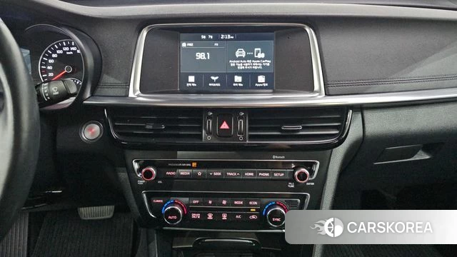 Kia The New K5 Hybrid 2nd generation 2019 Синий из Кореи, фото 3