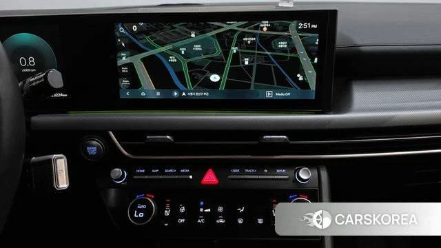 Hyundai Sonata D Edge (DN8) 2023 Черный из Кореи, фото 3