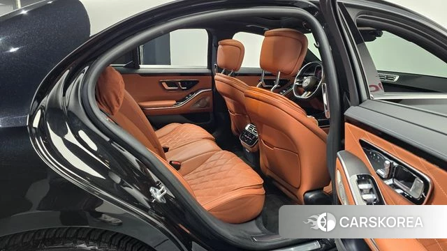 Mercedes-Benz S-Class W223 2022 Черный из Кореи, фото 3