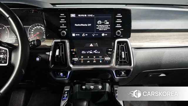 Kia Sorento 4th Generation 2020 Коричневый из Кореи, фото 3