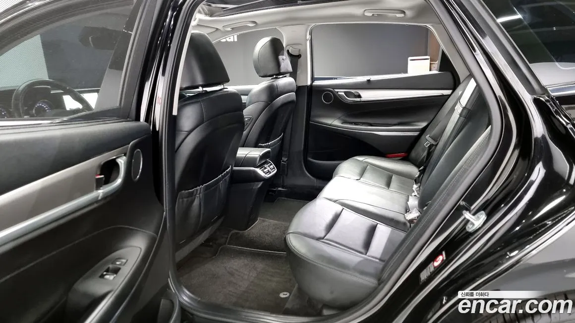 Hyundai The New Grandeur IG 2020 Черный из Кореи, фото 3