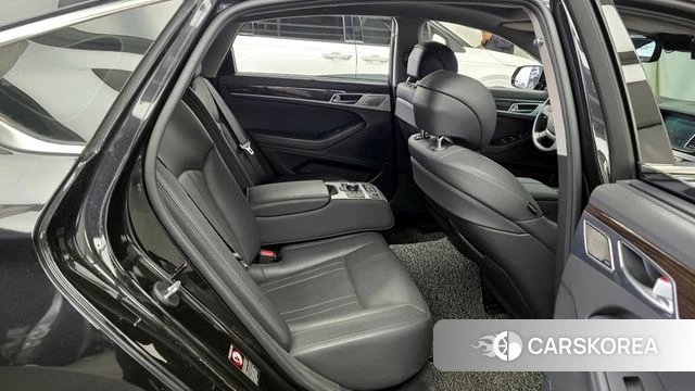 Genesis G80 2019 Черный из Кореи, фото 3