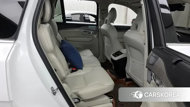 Volvo XC90 second Generation 2021 Белый из Кореи, фото 3