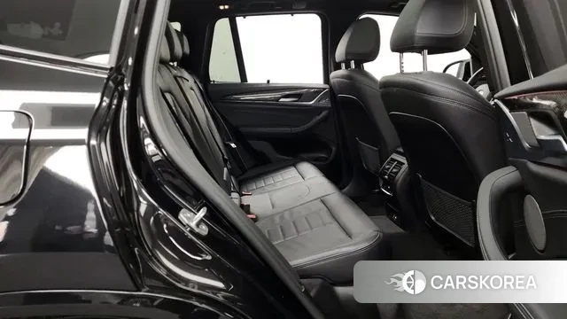 BMW X3 (G01) 2021 Черный из Кореи, фото 3