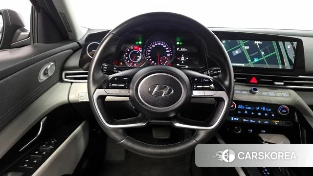 Hyundai Avante (CN7) 2021 Серый из Кореи, фото 3