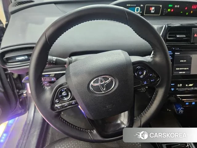 Toyota Prius 4th Generation 2021 Серый из Кореи, фото 3