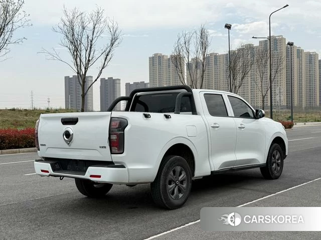 Great Wall cannon 2025 Белый из Китая, фото 3