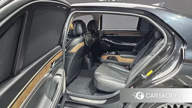 Genesis G90 2019 Черный из Кореи, фото 3