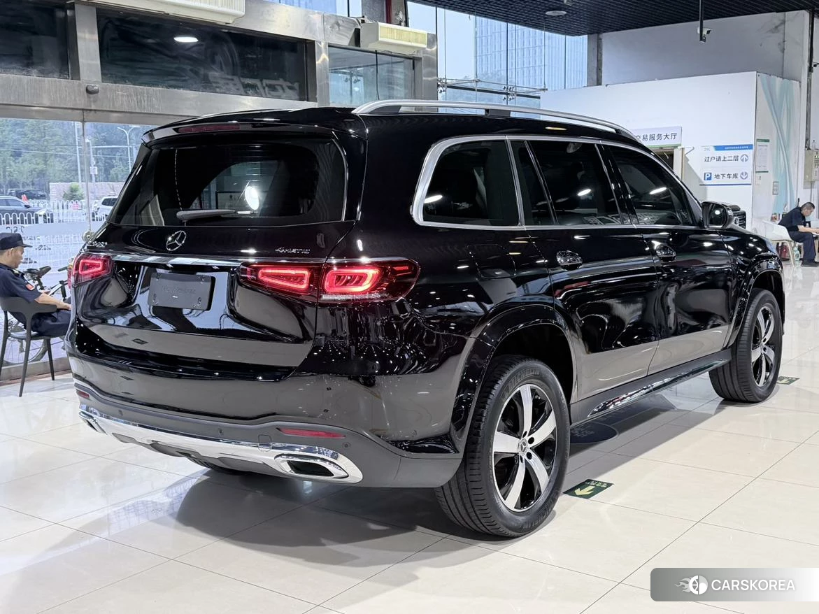 Mercedes-Benz GLS 2020 Черный из Китая, фото 3