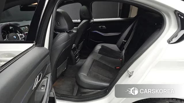 BMW 3 Series (G20) 2021 Белый из Кореи, фото 3