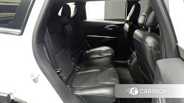 Jeep Cherokee (KL) 2021 Белый из Кореи, фото 3