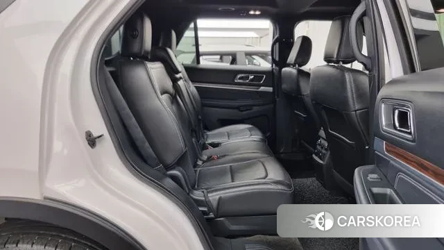 Ford Explorer 2018 Белый из Кореи, фото 3
