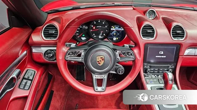 Porsche 718 Boxster 2018 Красный из Кореи, фото 3