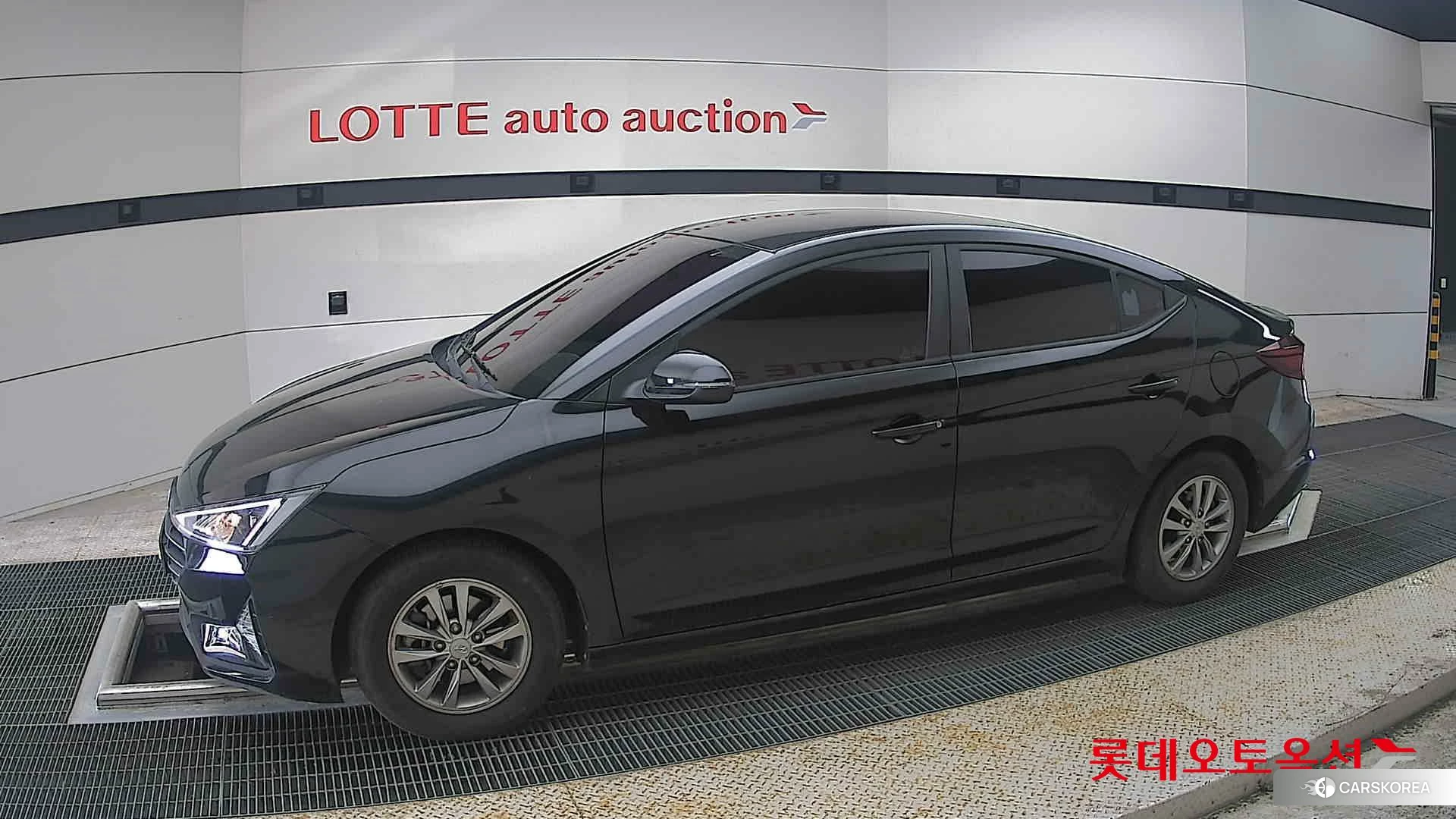 Hyundai Avante 2020 Phantom Black из Кореи, фото 3