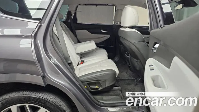 Hyundai The New Santa Fe 2021 Серый из Кореи, фото 3