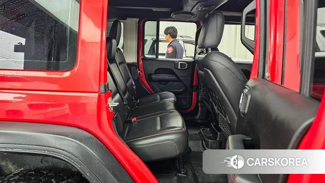 Jeep Wrangler (JL) 2019 Красный из Кореи, фото 3