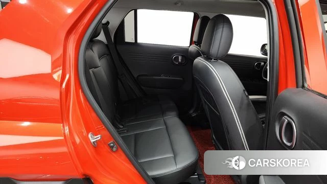 Hyundai Casper 2023 Красный из Кореи, фото 3