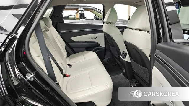 Hyundai Tucson Hybrid (NX4) 2022 Черный из Кореи, фото 3