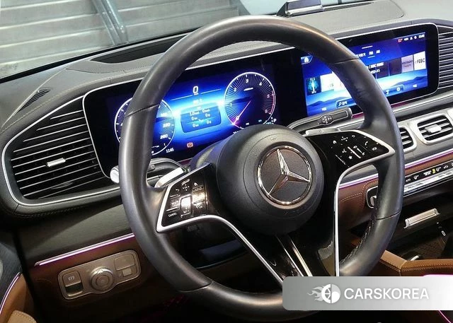 Mercedes-Benz GLE-Class W167 2024 Черный из Кореи, фото 3