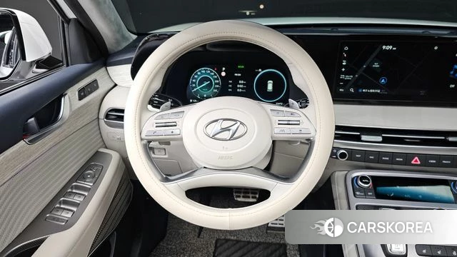 Hyundai The New Palisade 2022 Белый из Кореи, фото 3