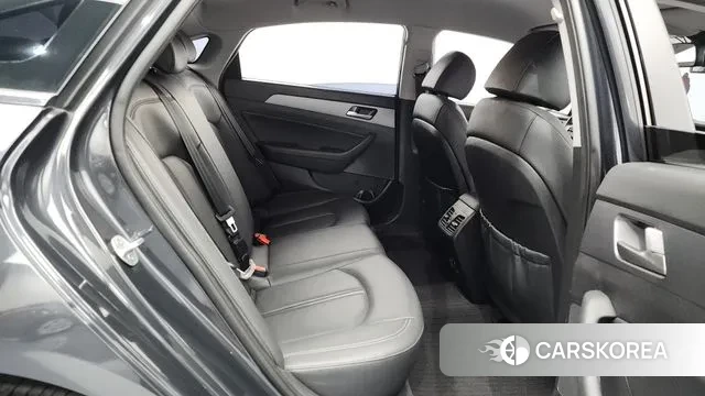 Hyundai Sonata New Rise 2018 Серый из Кореи, фото 3