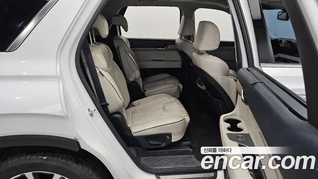 Hyundai Palisade 2021 Белый из Кореи, фото 3