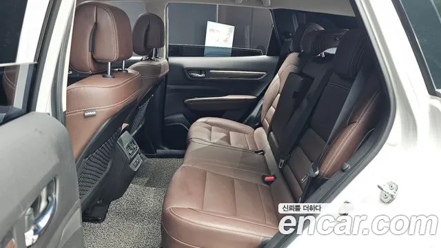 Renault Korea (Samsung) The New QM6 id 2716696 из Кореи 3